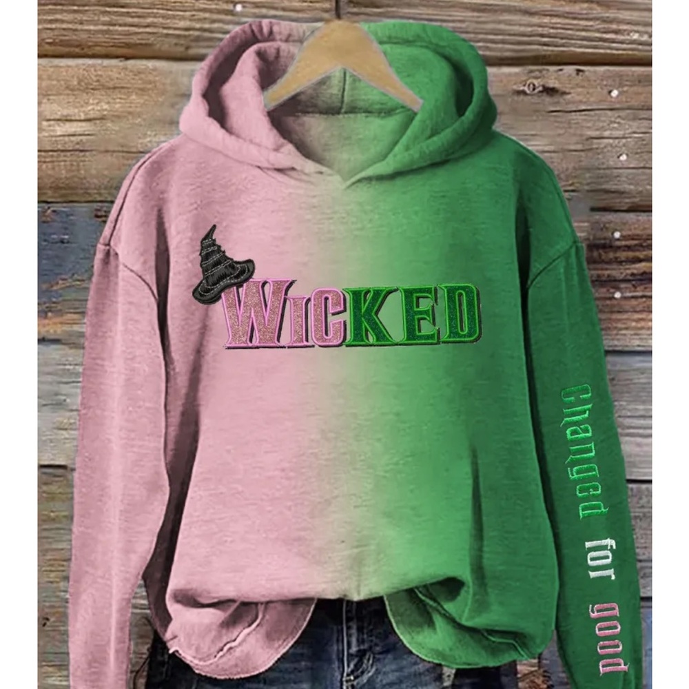 Wicked long sleeved shirt- (size is not accurate runs small)